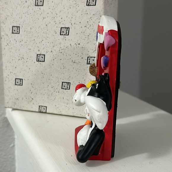 🖤1994💕RARE DESIGN💕Tweety & Sylvester stand-up picture frame - Picture 4 of 17